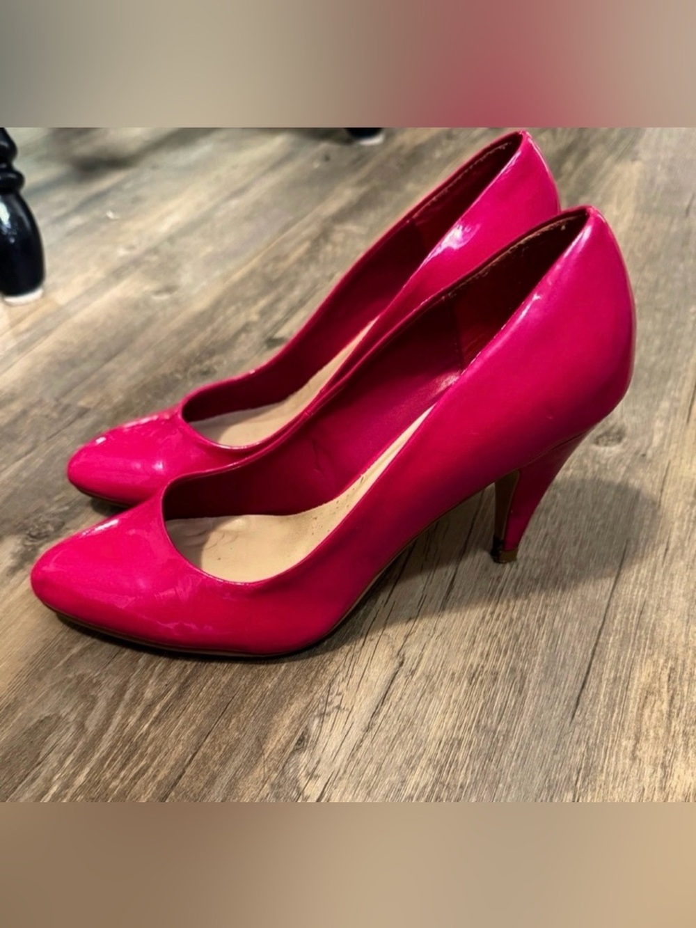 Call It Spring Hot Pink Pointed Toe Stiletto Pumps Size 7.5
